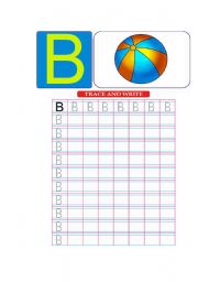 English Worksheet: english alphabet