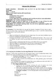 English worksheet: Status Quo You Are in the Army lesson