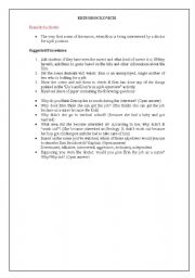 English Worksheet: Erin Brockovich