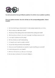 English Worksheet: gerunds and infinitives