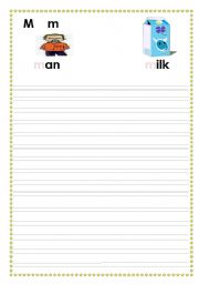 English Worksheet: alphabet