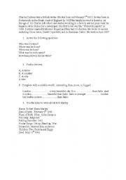 English Worksheet: Test  past simple