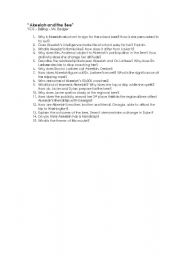 English Worksheet: 