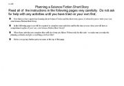 English Worksheet: Science Fiction Short Story