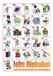 Jobs alphabet