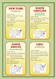 English Worksheet: The United States Identity Card (Part 5)