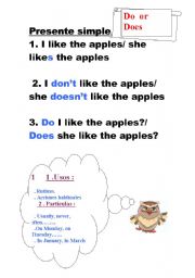 English Worksheet: My grammar book