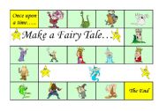 Make a Fairy Tale Board Game...A Fun Way to practise Story telling