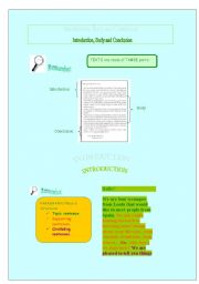 English worksheet: Building  a text 2: how to write a text