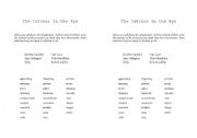 English worksheet: Catcher in the Rye - Vocabulary ex.