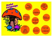 Useful language in the classroom