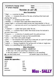 English Worksheet: macmillan  three