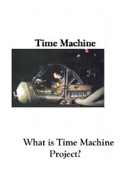 Time Machine Project