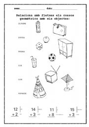 English worksheet: Geometry worksheet