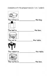 Prepositions