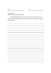 English Worksheet: Career Education