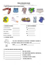 English worksheet: sports