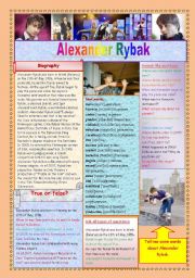 Alexander Rybak  (2 pages)