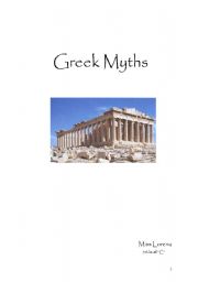 Greek Myths