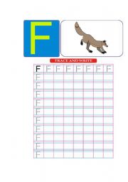 English worksheet: english alphabet