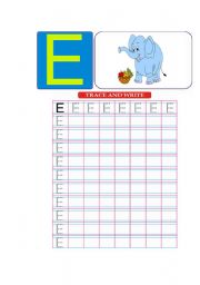 English Worksheet: english alphabet