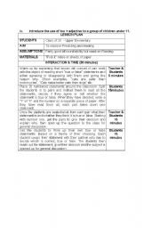 English worksheet: Practicing Reading and Prediction