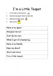 English Worksheet: Sequencing sheet