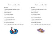 Roald Dahl - The Landlady - Questions