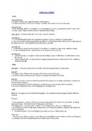 English Worksheet: PHRASAL VERBS     A-Z LIST