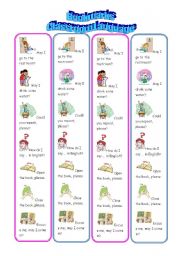 Bookmarks - Classroom Commands