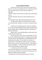English Worksheet: translation
