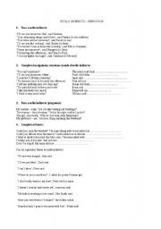 English Worksheet: Reported Speech exercises