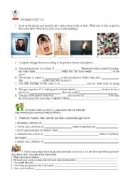 English Worksheet: PHOBIAS - VIDEO / SPEAKING ACTIVITY