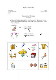 English worksheet: Demonstrative Pronouns