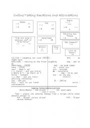 English worksheet: Text Lingo Handout