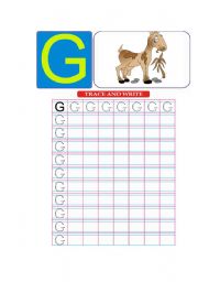 English Worksheet: english alphabet