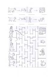 English worksheet: Labyrinth