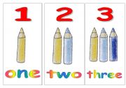 English Worksheet: Numbers - part 1