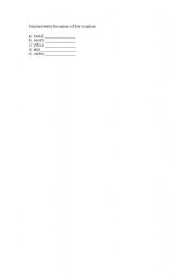 English Worksheet: Countries