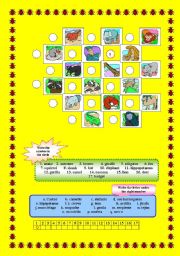 English Worksheet: Wild animals