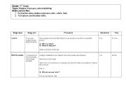 English Worksheet: Relative Pronouns Lesson Plan