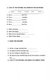 English worksheet: sudy sheet