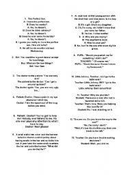 English Worksheet: QUICK ICE BREAKERS