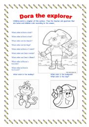 English Worksheet: Video activity