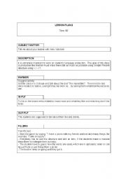 English worksheet: talking about likes and dislikes