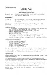 English Worksheet: Conversation