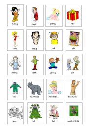 English Worksheet: Emotion - Adjectives