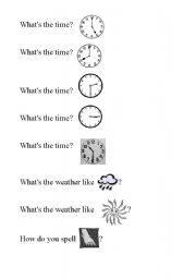 English worksheet: Pass the Parcel Game Slips