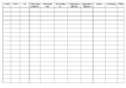 English Worksheet: STOP GAME