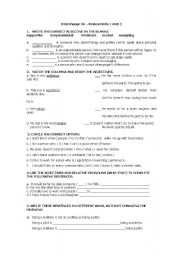 INTERCHANGE 3A review units 1 and 2